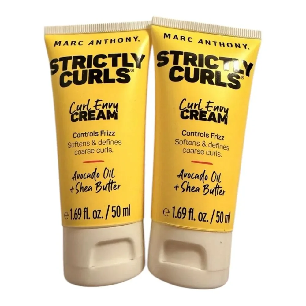 Marc Anthony Strictly Curls Curl Envy  Cream AntiFrizz 1.69 fl oz Pack  of 2